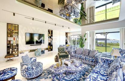 Villa - 5 Bedrooms - 7 Bathrooms for rent in Sur La Mer 1 - Sur La Mer - La Mer - Jumeirah - Dubai