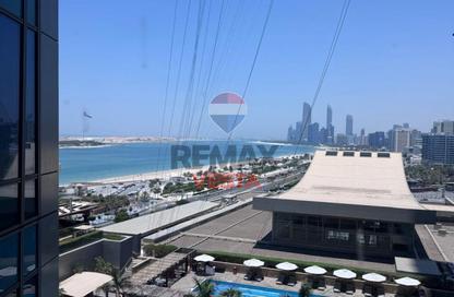 Apartment - 2 Bedrooms - 2 Bathrooms for rent in Nation Towers - Corniche Road - Abu Dhabi