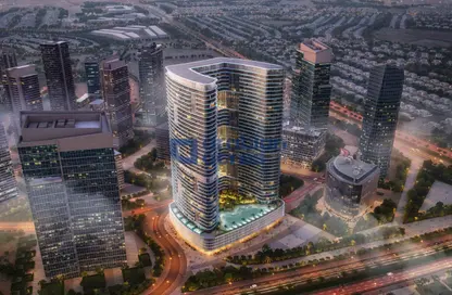 Apartment - 1 Bedroom - 2 Bathrooms for sale in Binghatti Hillviews - Dubai Science Park - Dubai