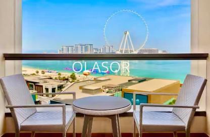 Hotel  and  Hotel Apartment - Studio - 1 Bathroom for rent in Hilton Dubai The Walk - The Walk - Jumeirah Beach Residence - Dubai
