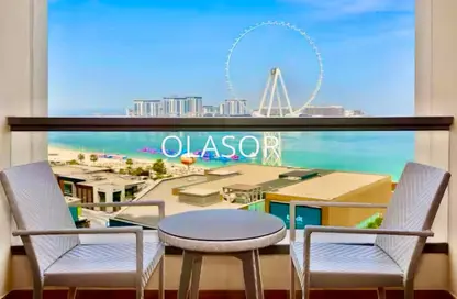 Hotel  and  Hotel Apartment - Studio - 1 Bathroom for rent in Hilton Dubai The Walk - The Walk - Jumeirah Beach Residence - Dubai