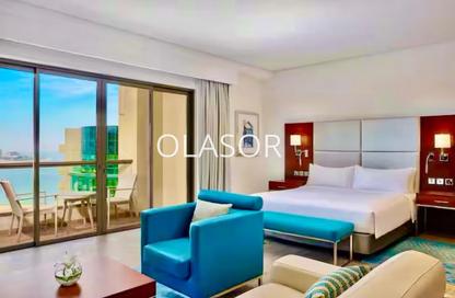 Hotel  and  Hotel Apartment - Studio - 1 Bathroom for rent in Hilton Dubai The Walk - The Walk - Jumeirah Beach Residence - Dubai