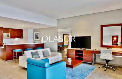 Hotel  and  Hotel Apartment - Studio - 1 Bathroom for rent in Hilton Dubai The Walk - The Walk - Jumeirah Beach Residence - Dubai