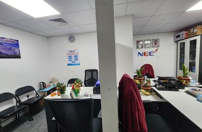 Office Space - Studio - 1 Bathroom for rent in Souq Al Kabeer 1 - Al Souk Al Kabeer - Bur Dubai - Dubai