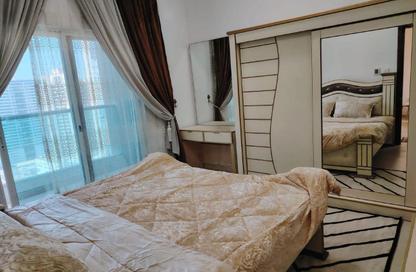 Apartment - 1 Bedroom - 2 Bathrooms for rent in City Tower - Al Nuaimiya - Ajman