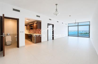 Apartment - 1 - 2 for rent in Azure Residences - Palm Jumeirah - Dubai