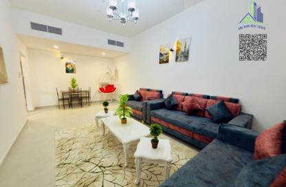 Apartment - 1 Bedroom - 2 Bathrooms for rent in Ajman Corniche Residences - Ajman Corniche Road - Ajman