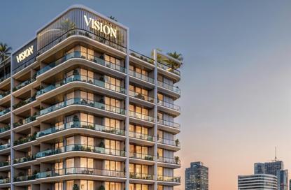 Apartment - 2 Bedrooms - 3 Bathrooms for sale in Vista by Vision - Dubai Production City (IMPZ) - Dubai
