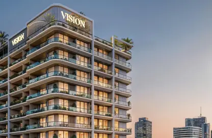 Apartment - 2 Bedrooms - 3 Bathrooms for sale in Vista by Vision - Dubai Production City (IMPZ) - Dubai