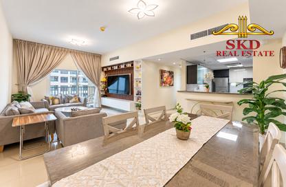 Apartment - 3 - 4 for sale in Centrium Tower 2 - Centrium Towers - Dubai Production City (IMPZ) - Dubai