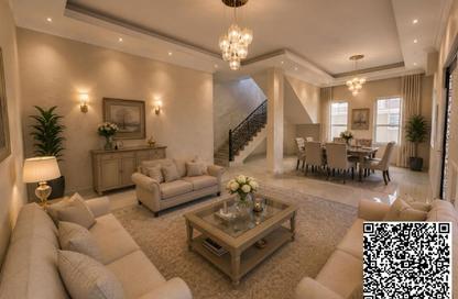 Villa - 3 - 4 for sale in Al Zaheya Gardens - Al Zahya - Ajman