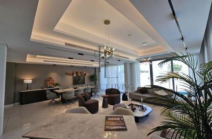 Villa - 5 Bedrooms - 7 Bathrooms for rent in Gardenia Townhomes II - Wasl Gate - Dubai
