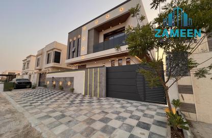 Villa - 5 - 7 for sale in Kabbali Hills - Al Helio 2 - Al Helio - Ajman Villa - 5 - 7 for sale in Kabbali Hills - Al Helio 2 - Al Helio - Ajman