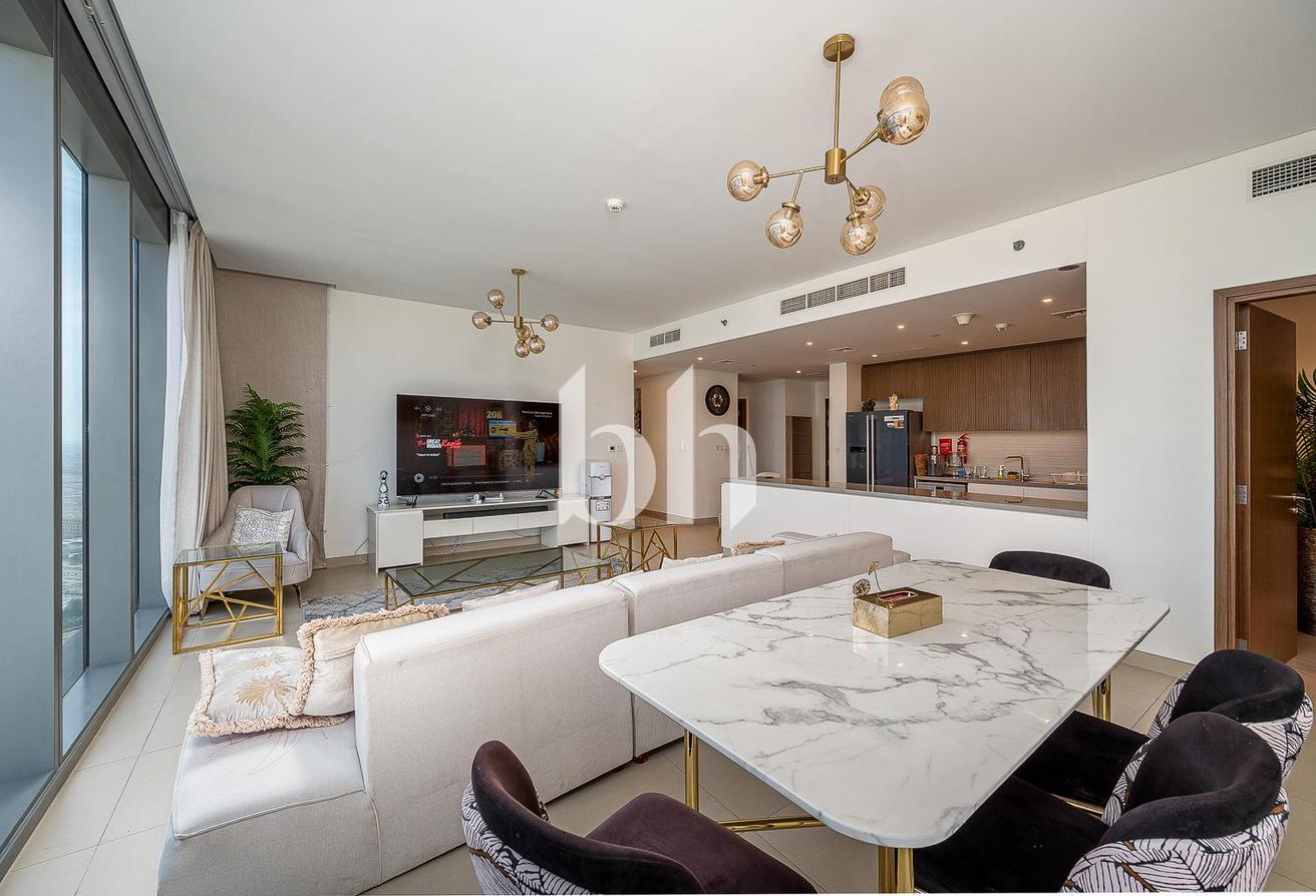 High Floor | Fully Furnished | Marina View