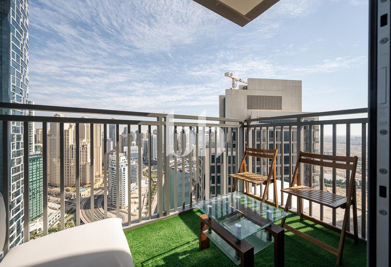 High Floor | Fully Furnished | Marina View
