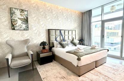 Apartment - Studio - 1 Bathroom for rent in Business Bay - Dubai