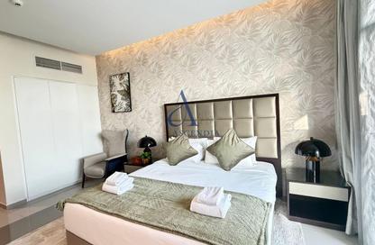 Apartment - Studio - 1 Bathroom for rent in Business Bay - Dubai