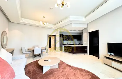 Apartment - 1 Bedroom - 2 Bathrooms for rent in Leaf Tower - Tamouh - Al Reem Island - Abu Dhabi