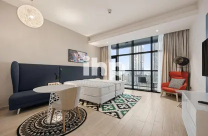 Apartment - Studio - 1 Bathroom for rent in Al Sofouh Suites - Al Sufouh 1 - Al Sufouh - Dubai