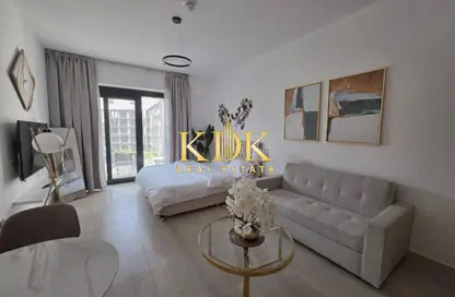 Apartment - 1 Bathroom for sale in Pantheon Elysee II - District 12 - Jumeirah Village Circle - Dubai