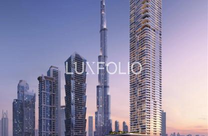 Apartment - 1 Bedroom - 1 Bathroom for sale in Avarra by Palace - Business Bay - Dubai