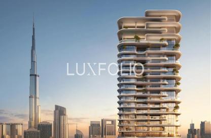 Apartment - 1 Bedroom - 1 Bathroom for sale in Avarra by Palace - Business Bay - Dubai