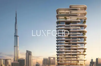 شقة - غرفة نوم - 1 حمام للبيع في افارة باي بالاس - الخليج التجاري - دبي