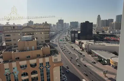 شقة - 2 غرف نوم - 2 حمامات للايجار في برج النعيمية 1 - أبراج النعيمية - النعيمية - عجمان