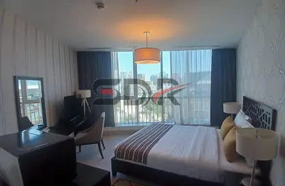 Apartment - Studio - 1 Bathroom for rent in Al Otaiba Tower - Al Najda Street - Abu Dhabi