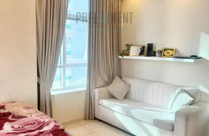 Apartment - 1 Bedroom - 2 Bathrooms for sale in Orient Tower 2 - Orient Towers - Al Bustan - Ajman