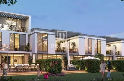 Townhouse - 4 Bedrooms - 3 Bathrooms for sale in Bora Bora - DAMAC Islands - Dubai Land - Dubai