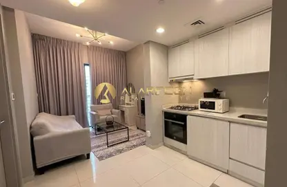 Apartment - 1 Bedroom - 1 Bathroom for rent in Zada Tower - Business Bay - Dubai