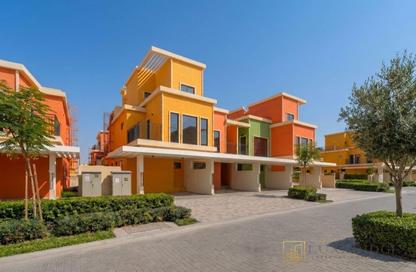 Townhouse - 4 Bedrooms - 5 Bathrooms for sale in Portofino - Damac Lagoons - Dubai Townhouse - 4 Bedrooms - 5 Bathrooms for sale in Portofino - Damac Lagoons - Dubai