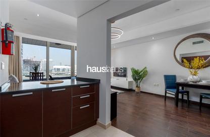 Apartment - Studio - 1 Bathroom for sale in The Matrix - Dubai Sports City - Dubai