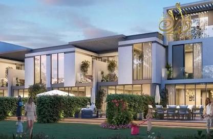 Villa - 5 Bedrooms - 6 Bathrooms for sale in Bora Bora 3 - Bora Bora - DAMAC Islands - Dubai