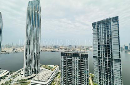 Apartment - 2 - 2 for rent in Creek Rise Tower 2 - Creek Rise - Dubai Creek Harbour (The Lagoons) - Dubai