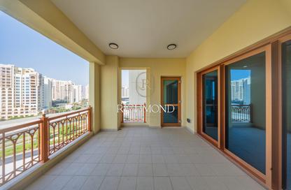 Apartment - 2 - 3 for rent in Marina Residences 3 - Marina Residences - Palm Jumeirah - Dubai