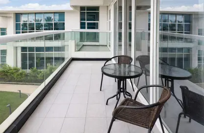 Apartment - 1 Bedroom - 2 Bathrooms for sale in Glitz 1 - Glitz - Dubai Studio City - Dubai