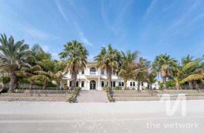 Villa - 6 Bedrooms - 7 Bathrooms for rent in Signature Villas Frond A - Signature Villas - Palm Jumeirah - Dubai