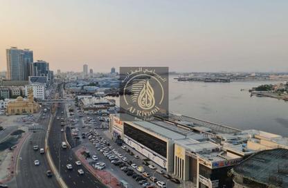 Apartment - 3 Bedrooms - 3 Bathrooms for rent in Oasis Tower - Al Rashidiya 1 - Al Rashidiya - Ajman