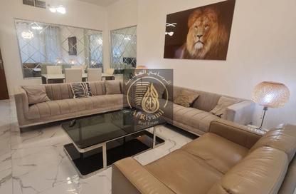 Apartment - 3 Bedrooms - 3 Bathrooms for rent in Oasis Tower - Al Rashidiya 1 - Al Rashidiya - Ajman