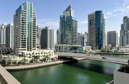Apartment - 1 Bedroom - 2 Bathrooms for rent in No.9 - Dubai Marina - Dubai