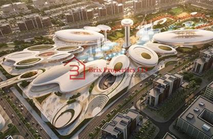 Apartment - 1 - 2 for sale in The Gate 2 at Aljada - Aljada - Sharjah Apartment - 1 - 2 for sale in The Gate 2 at Aljada - Aljada - Sharjah