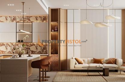 Apartment - Studio - 1 Bathroom for sale in Binghatti Skyflame - Majan - Dubai Land - Dubai