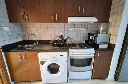 Apartment - Studio - 1 Bathroom for rent in Skycourts Tower F - Skycourts Towers - Dubai Land Residence Complex - Dubai