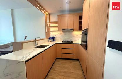 Apartment - 1 Bedroom - 2 Bathrooms for rent in AURA by Grovy - District 14 - Jumeirah Village Circle - Dubai