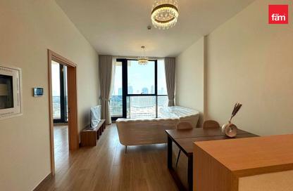 Apartment - 1 Bedroom - 2 Bathrooms for rent in AURA by Grovy - District 14 - Jumeirah Village Circle - Dubai