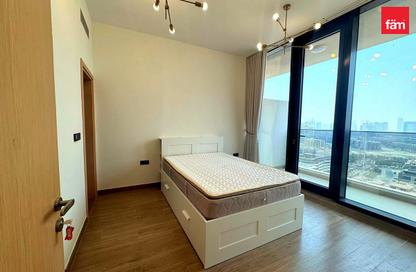 Apartment - 1 Bedroom - 2 Bathrooms for rent in AURA by Grovy - District 14 - Jumeirah Village Circle - Dubai