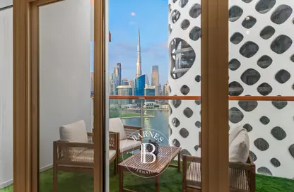 شقة - غرفة نوم - 2 حمامات للايجار في ميلينيوم بن غاطي ريزيدنسز - الخليج التجاري - دبي