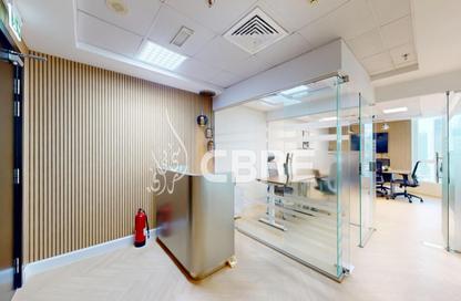 Office Space - Studio - 1 Bathroom for rent in Fortune Tower - JLT Cluster C - Jumeirah Lake Towers - Dubai
